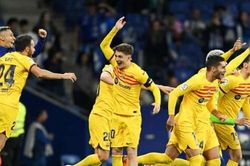 Thi đấu thăng hoa trước Espanyol, Barca vô địch La Liga trước 4 vòng đấu