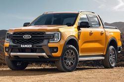 Ford Ranger đứng đầu doanh số bán tải được bán ra trong tháng 4/2023