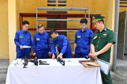 BĐBP Quảng Ninh: Kiểm tra trình độ kỹ năng nghề đối với nhân viên kỹ thuật năm 2023