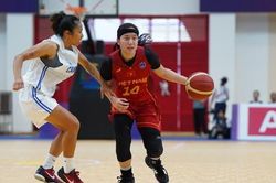 Bóng rổ nữ 5x5 SEA Games 32 ngày 15/5: Việt Nam hạ Singapore 77-55, xếp hạng 4