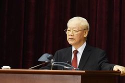 Tổng Bí thư Nguyễn Phú Trọng: Giúp người được lấy phiếu tín nhiệm 'tự soi', 'tự sửa'