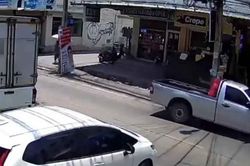 Video chồng bị vợ bắn khi dẫn nhân tình đi bầu cử ở Thái Lan