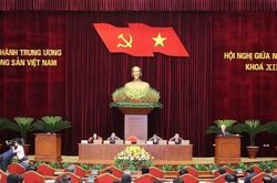 Các ủy viên Bộ Chính trị, Ban Bí thư trình Trung ương báo cáo kiểm điểm cá nhân