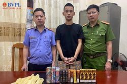 Nghệ An xóa bỏ nhiều điểm bán thuốc lá điện tử