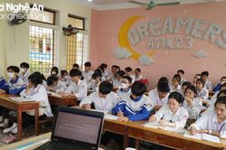 Nghệ An có gần 37.000 thí sinh đăng ký thi tốt nghiệp THPT năm 2023