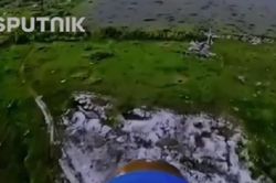 Bộ Quốc phòng Nga công bố video UAV 'cảm tử' phá hủy hệ thống tên lửa Ukraine