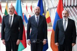 EU hoan nghênh tiến triển trong hòa đàm giữa Armenia và Azerbaijan