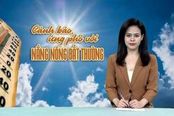 Tin tức TV: Cảnh báo, ứng phó với nắng nóng bất thường