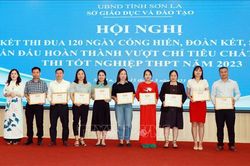 Kỳ thi tốt nghiệp THPT 2023: Chú trọng nâng cao chất lượng ôn tập cho học sinh miền núi