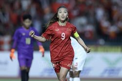 Chung kết bóng đá nữ SEA Games 32: Huỳnh Như mở tỷ số, Việt Nam dẫn trước Myanmar 1 - 0