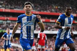 Arsenal thảm bại trước Brighton ngay trên sân nhà