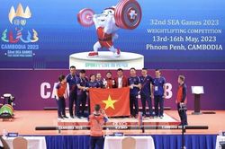 Bảng tổng sắp huy chương SEA Games 32 ngày 15/5 cập nhật mới nhất
