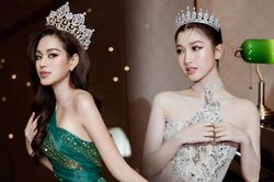 Á hậu Phương Nhi bị nghi đã 'bỏ học', dân tình lập tức so sánh với Đỗ Thị Hà