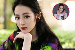 Bật ngửa với nhan sắc thực của Địch Lệ Nhiệt Ba: Làn da chảy xệ, lộ rõ dấu hiệu lão hóa