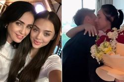 Dianka khoe mẹ đẹp, con rể Bùi Tiến Dũng có hành động ghi điểm