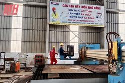 Doanh nghiệp chú trọng công tác đảm bảo an toàn vệ sinh lao động