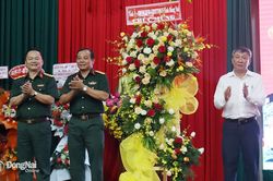 Kế thừa truyền thống, xây dựng Đảng bộ Quân sự, lực lượng vũ trang trong sạch, vững mạnh tiêu biểu
