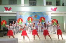 Hội đồng Đội - Nhà Thiếu nhi thị xã Ninh Hòa: Tổ chức liên hoan 'Vang lừng tiếng trống Đội ta'