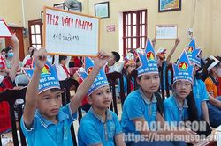 Hữu Lũng: 145 học sinh tham gia giao lưu học sinh năng khiếu Toán, Tiếng Việt Tiểu học cấp huyện