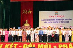 Đại hội Hội Nông dân huyện Hữu Lũng nhiệm kỳ 2023 – 2028