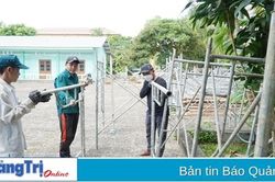 Khẩn trương dàn dựng sân khấu thực cảnh 'Một Chính phủ vì khát vọng hòa bình'