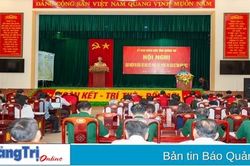 Giao nhiệm vụ diễn tập khu vực phòng thủ, phòng thủ dân sự tỉnh năm 2023