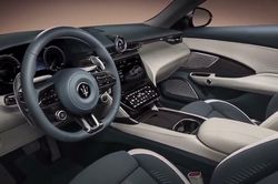 Ngắm nội thất 'sang chảnh' của mẫu xe điện Maserati GranTurismo Folgore GT