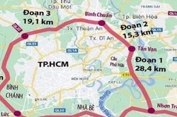 TP. Hồ Chí Minh: Giải ngân đầu tư công đường vành đai 3 tăng mạnh