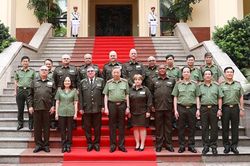 Làm sâu sắc hơn quan hệ hợp tác giữa Bộ Công an Việt Nam và Bộ Nội vụ Cuba
