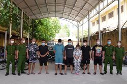 Gần 20 đối tượng thuê phòng tại khu nghỉ dưỡng tổ chức 'tiệc ma túy' mừng sinh nhật