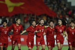 Đội tuyển bóng đá nữ Việt Nam vô địch SEA Games 32