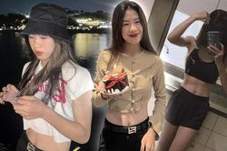 'Hoa khôi đội tuyển nữ Việt Nam' Thanh Nhã khoe 'vòng eo con kiến'