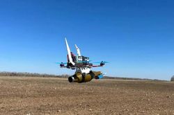 Nga chế tạo UAV săn xe tăng bằng công nghệ in 3D
