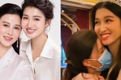 Thân thế mẹ ruột Á hậu Phương Nhi: Doanh nhân xứ Thanh và nhan sắc không thua kém gì con gái