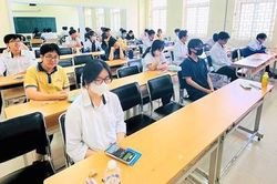 Một trường chuyên ở Hà Nội có tỷ lệ chọi vào lớp 10 lên đến 1/29,3