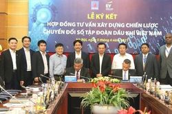 Tập đoàn Dầu khí Việt Nam: Nâng cao năng lực chuyển đổi số tại Bộ máy điều hành