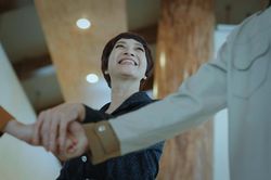 NSND Lê Khanh háo hức khi chuyển vai từ 'gái già' thành 'bà già'