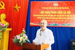 Đắk Lắk: Hội nghị phản biện về mức thu học phí năm học 2023-2024
