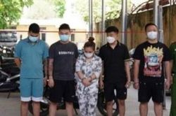 Nhóm thanh niên tổ chức tiệc ma túy trong nhà nghỉ