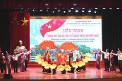 Sơ khảo Liên hoan Tiếng hát người cao tuổi quận Đống Đa
