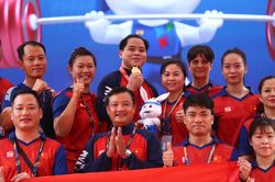 Đô cử Nguyễn Quốc Toàn giành HCV, phá 3 kỷ lục SEA Games