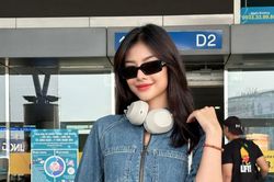 Á hậu Lona Kiều Loan sang Hàn Quốc đào tạo kỹ năng ca sĩ