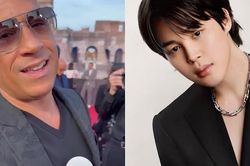 Sao phim 'Fast & Furious' Vin Diesel gây sốt vì quảng bá bài hát mới của Jimin BTS