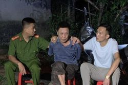 Tài xế vi phạm nồng độ cồn còn dùng dao đâm trọng thương cảnh sát giao thông