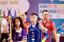 Nữ võ sĩ Việt Nam đáp trả cực chất khi bị chê HCV SEA Games là 'ao làng'