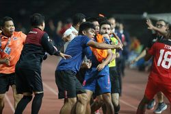 U22 Indonesia vô địch SEA Games 32 sau trận đấu có 7 thẻ đỏ và 7 bàn thắng với Thái Lan