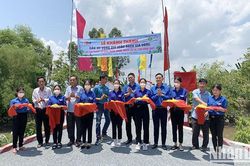 Khởi công và khánh thành 14 chiếc cầu tại Đồng Tháp