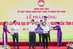 Agribank hỗ trợ 100 nhà Đại đoàn kết tặng hộ nghèo tỉnh Điện Biên