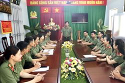 Đắk Nông: Mô hình 'chấm điểm, bình xét thi đua tháng' góp phần nâng cao chất lượng các mặt công tác