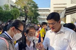 TP. HCM có hơn 85.000 thí sinh đăng ký dự thi tốt nghiệp THPT năm 2023